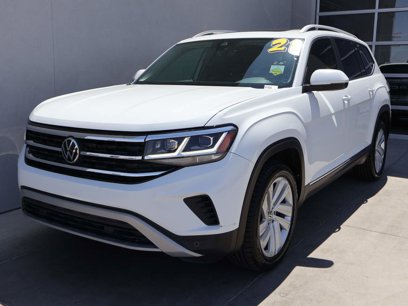 Used 2021 Volkswagen Atlas SEL