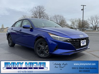 Used 2023 Hyundai Elantra Blue