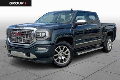 Used 2017 GMC Sierra 1500 Denali