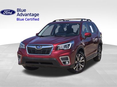 Used 2020 Subaru Forester Limited w/ Popular Package #3