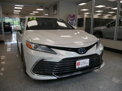 Certified 2023 Toyota Camry XLE