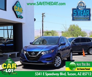 Used 2022 Nissan Rogue Sport SV