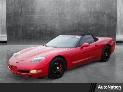 Used 2000 Chevrolet Corvette Convertible w/ Performance Handling Pkg