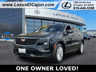 Used 2024 Cadillac XT4 Luxury w/ Cold Weather Package