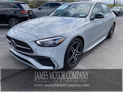 New 2025 Mercedes-Benz C 300 4MATIC Sedan