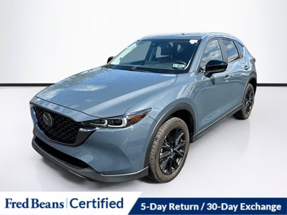 Certified 2023 MAZDA CX-5 Carbon Edition