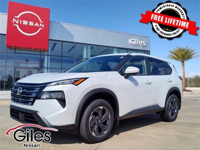 New 2025 Nissan Rogue SV