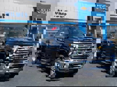 New 2025 Chevrolet Silverado 3500 LTZ w/ LTZ Plus Package