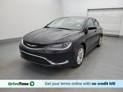 Used 2015 Chrysler 200 Limited