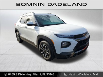 Used 2022 Chevrolet TrailBlazer ACTIV w/ Sun and Liftgate Package