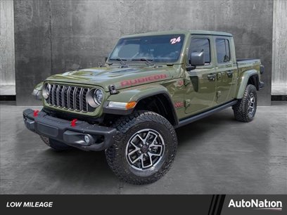 Used 2024 Jeep Gladiator Rubicon