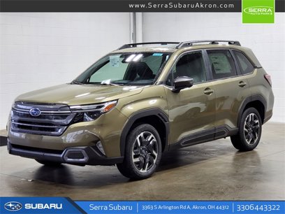 New 2025 Subaru Forester Limited