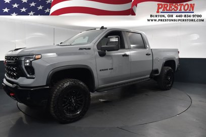 Certified 2024 Chevrolet Silverado 2500 ZR2 w/ Technology Package