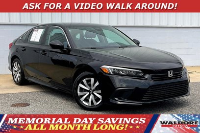 Used 2022 Honda Civic LX