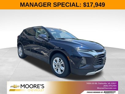 Used 2020 Chevrolet Blazer LT
