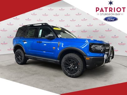 New 2025 Ford Bronco Sport Badlands w/ Sasquatch Badlands Package