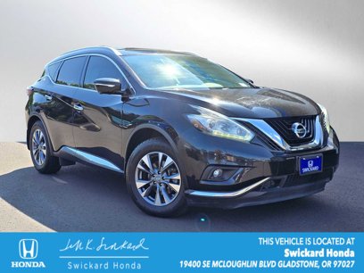 Used 2015 Nissan Murano SL w/ SL Technology Package