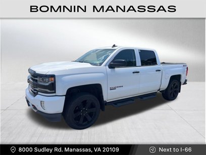 Used 2018 Chevrolet Silverado 1500 LTZ Z71 w/ Redline Edition