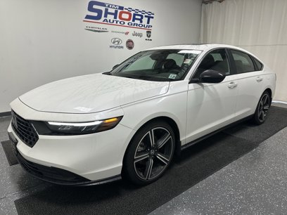 Used 2024 Honda Accord Sport