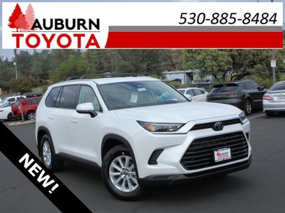 New 2026 Toyota Grand Highlander XLE
