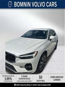 Certified 2022 Volvo XC60 T8 Inscription Expression w/ Advanced Package