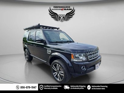 Used 2014 Land Rover LR4 HSE LUX