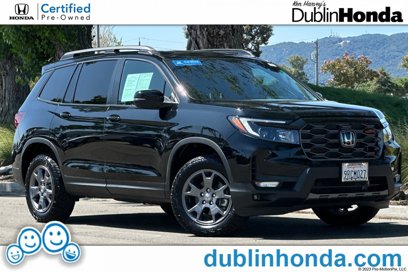 Certified 2024 Honda Passport TrailSport