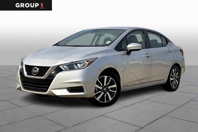 Used 2022 Nissan Versa SV