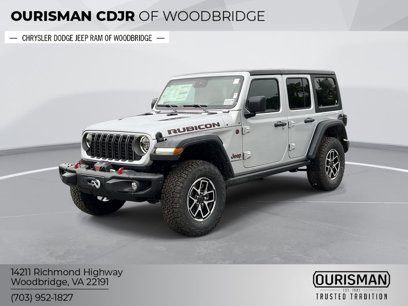 New 2024 Jeep Wrangler Unlimited Rubicon w/ Capability Package
