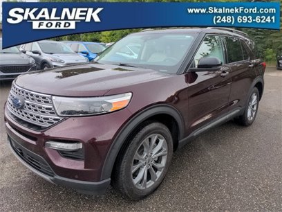 Certified 2022 Ford Explorer Limited w/ Equipment Group 301A