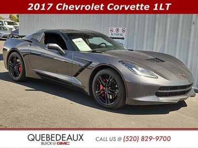 Used 2017 Chevrolet Corvette Stingray Coupe w/ Carbon Flash Badge Package