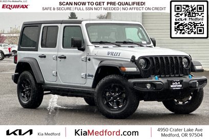 Used 2023 Jeep Wrangler Unlimited