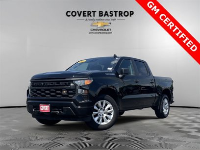 Certified 2024 Chevrolet Silverado 1500 Custom