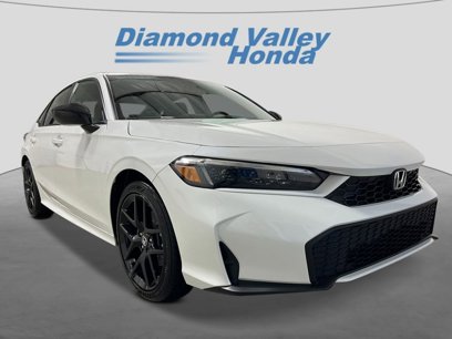 New 2025 Honda Civic Sport