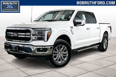 New 2025 Ford F150 Lariat w/ Equipment Group 501A Mid