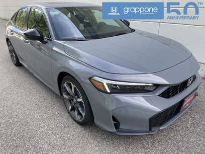 New 2026 Honda Civic Sport Touring