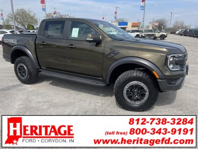 New 2025 Ford Ranger Raptor
