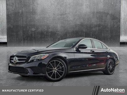 Certified 2021 Mercedes-Benz C 300 Sedan w/ Premium Package