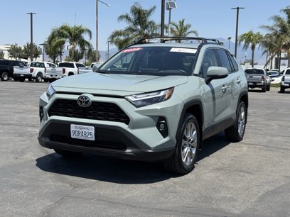 Used 2022 Toyota RAV4 XLE Premium