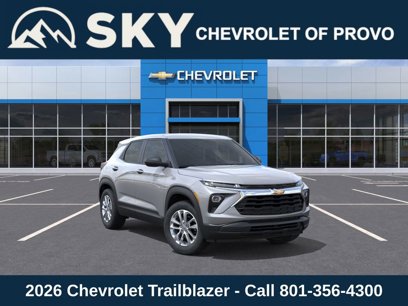 New 2026 Chevrolet TrailBlazer LS w/ LS Convenience Package