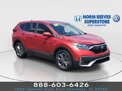 Certified 2020 Honda CR-V EX