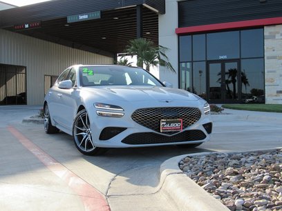 Used 2022 Genesis G70 2.0T w/ Prestige Package