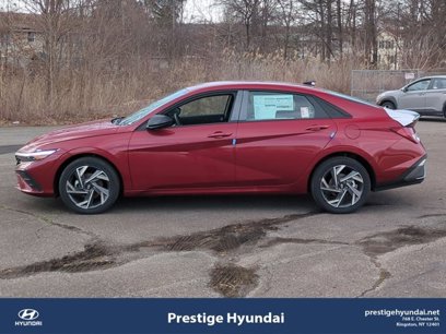 New 2025 Hyundai Elantra SEL