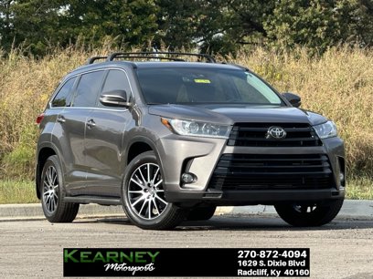 Used 2018 Toyota Highlander SE