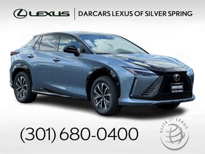 New 2025 Lexus RZ 450e