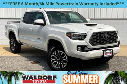 Used 2022 Toyota Tacoma TRD Off-Road