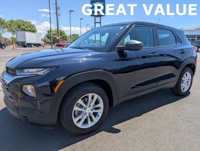 Used 2021 Chevrolet TrailBlazer LS