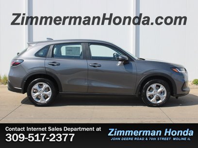 New 2025 Honda HR-V LX