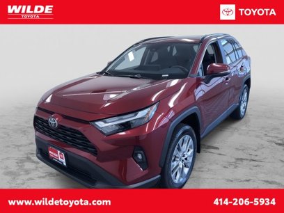 New 2025 Toyota RAV4 XLE Premium