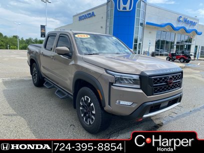 Used 2024 Nissan Frontier PRO-4X w/ Off-Road Protection Package